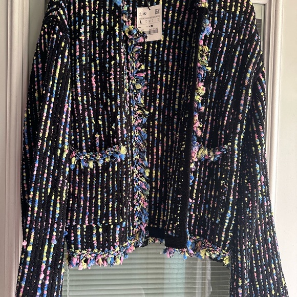 Multicolored Fall Jacket - Picture 6 of 6